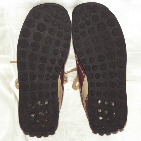 Wanted Speed red lace-up shoes - Picture 7 of 8